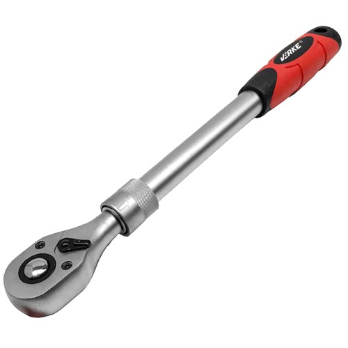 GRZECHOTKA 1/2″ ROZSUWANA DŁUGA VERKE LIGHT DUTY