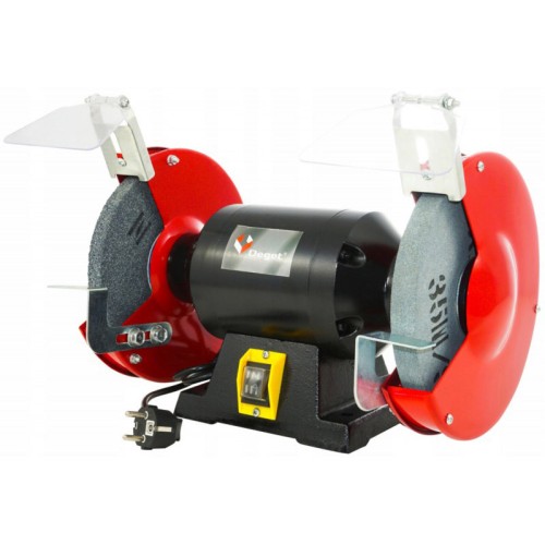 SZLIFIERKA STOŁOWA BG420 200X20X16 350W VERKE LIGHT DUTY