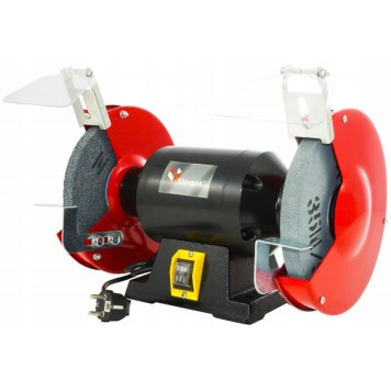 SZLIFIERKA STOŁOWA BG420 200X20X16 350W VERKE LIGHT DUTY