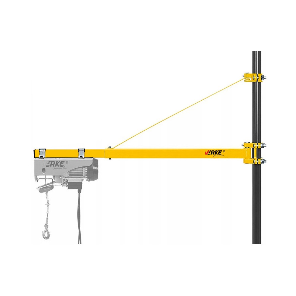 RAMA WYCIĄGARKI 250-1100MM VERKE