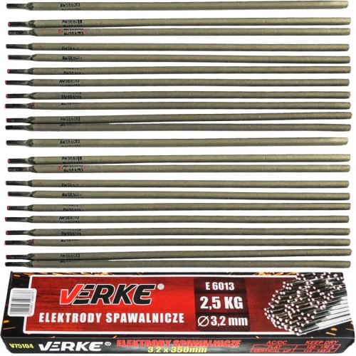 ELEKTRODY SPAWALNICZE 3,25x350mm (2,5kg) VERKE