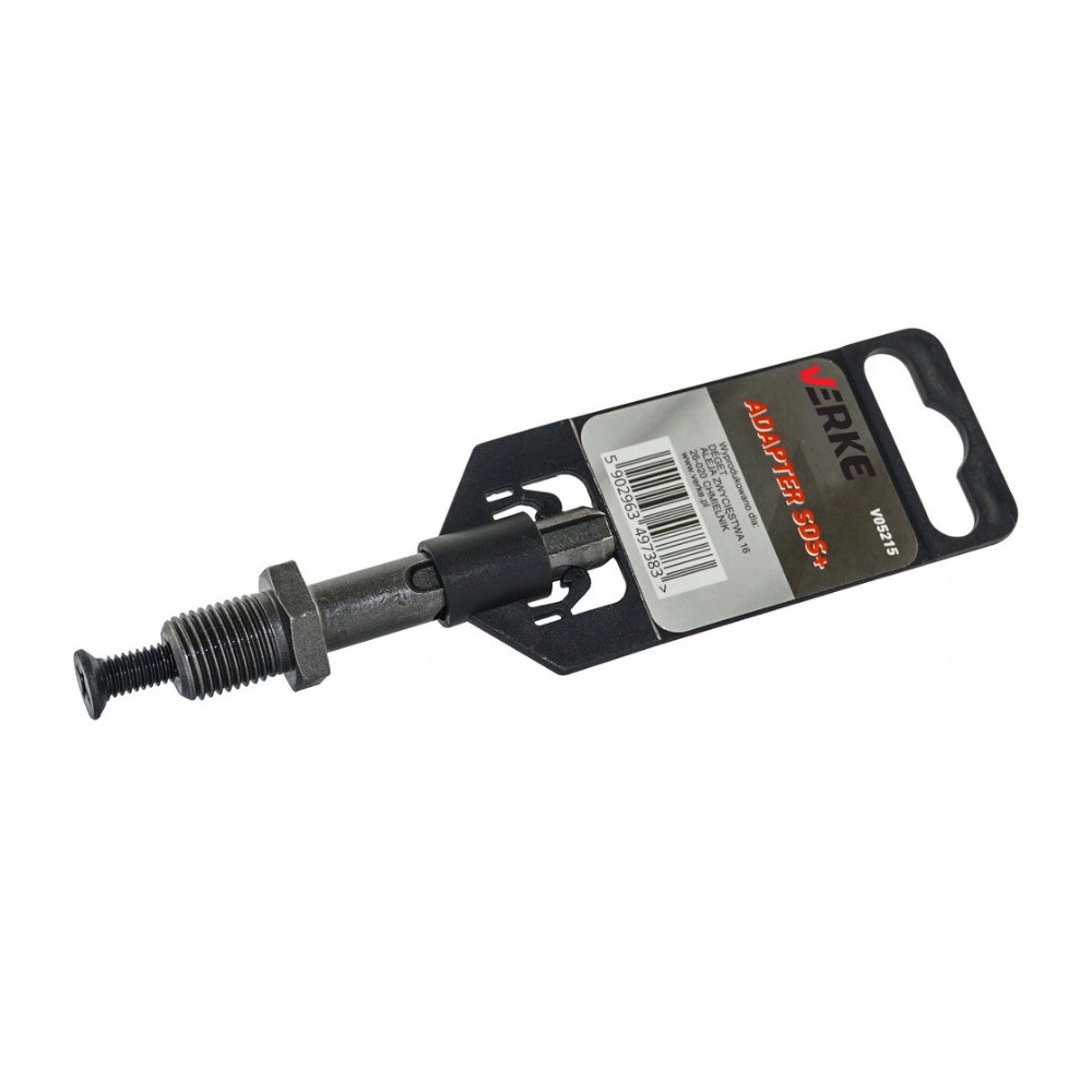 ADAPTER PRZEJŚCIE Z SDS PLUS NA GWINT 1/2" VERKE