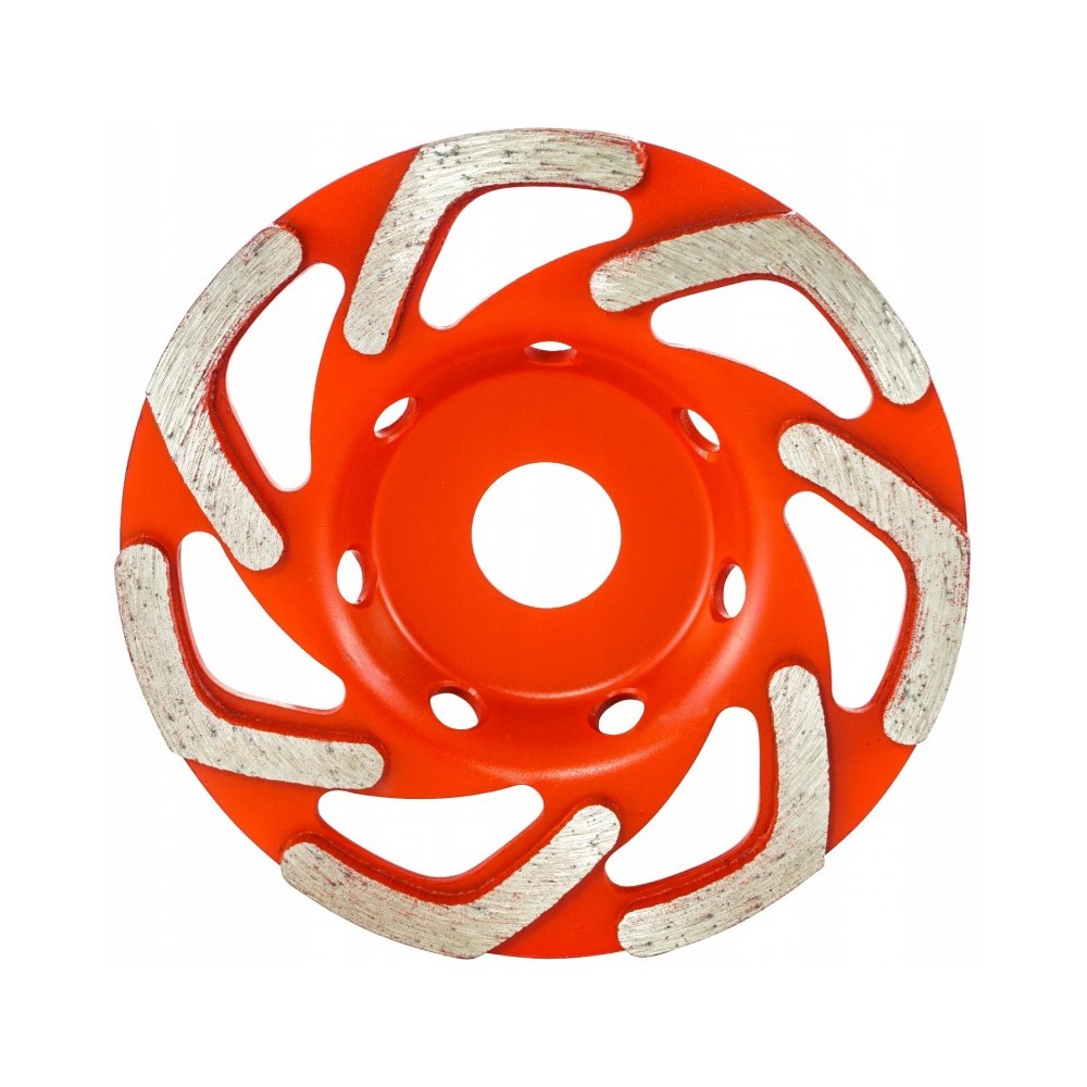 TARCZA DO SZLIFOWANIA BETONU 125mm TYP L VERKE TARCZA DO SZLIFOWANIA BETONU 125mm TYP L VERKE