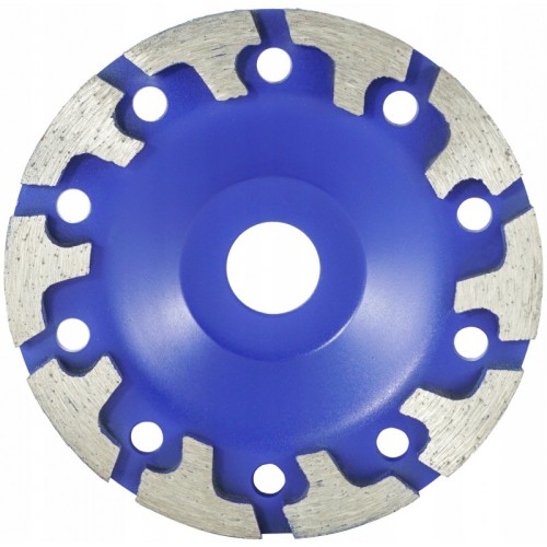 TARCZA DO SZLIFOWANIA BETONU 125mm TYP T VERKE