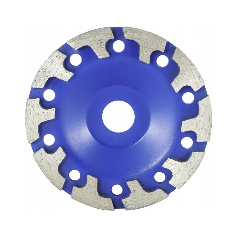 TARCZA DO SZLIFOWANIA BETONU 125mm TYP T VERKE TARCZA DO SZLIFOWANIA BETONU 125mm TYP T VERKE