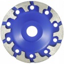 TARCZA DO SZLIFOWANIA BETONU 125mm TYP T VERKE
