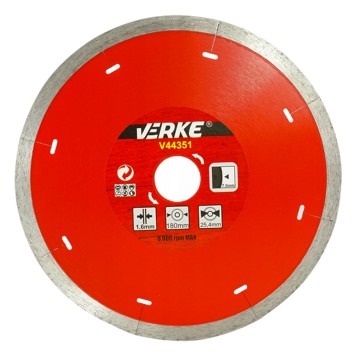 TARCZA DIAMENTOWA 180x25,4x1,6 mm VERKE