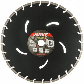 TARCZA DIAMENTOWA 400x32x10 mm SEGMENT VERKE