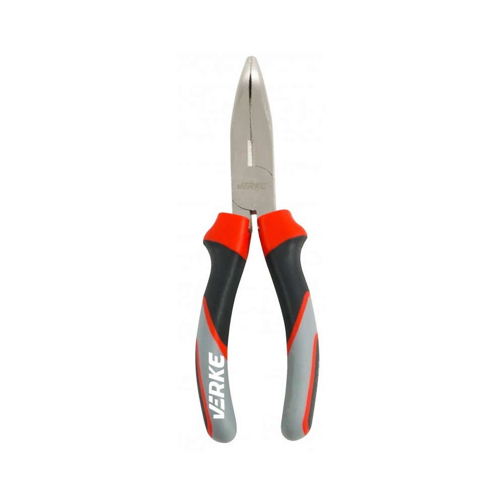 SZCZYPCE WYDŁUŻONE WYGIĘTE 180mm VERKE SZCZYPCE WYDŁUŻONE WYGIĘTE 180mm VERKE