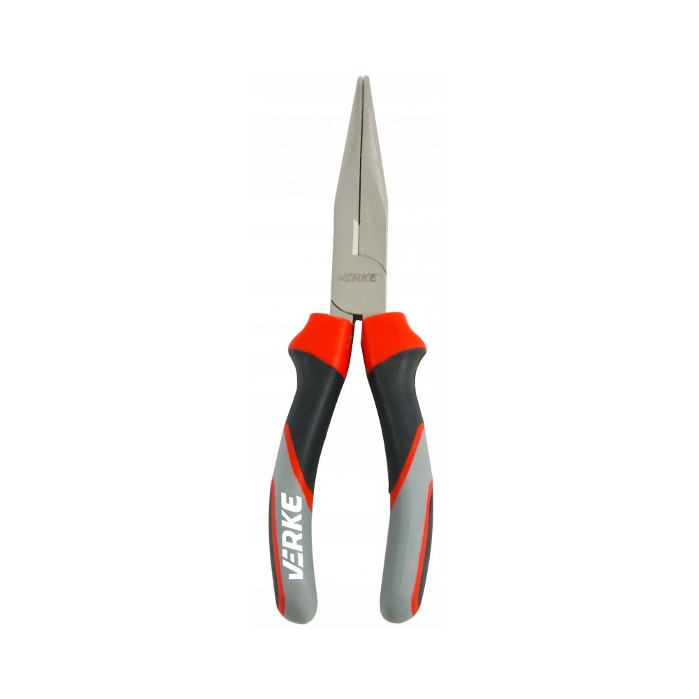SZCZYPCE WYDŁUŻONE PROSTE 180mm VERKE SZCZYPCE WYDŁUŻONE PROSTE 180mm VERKE