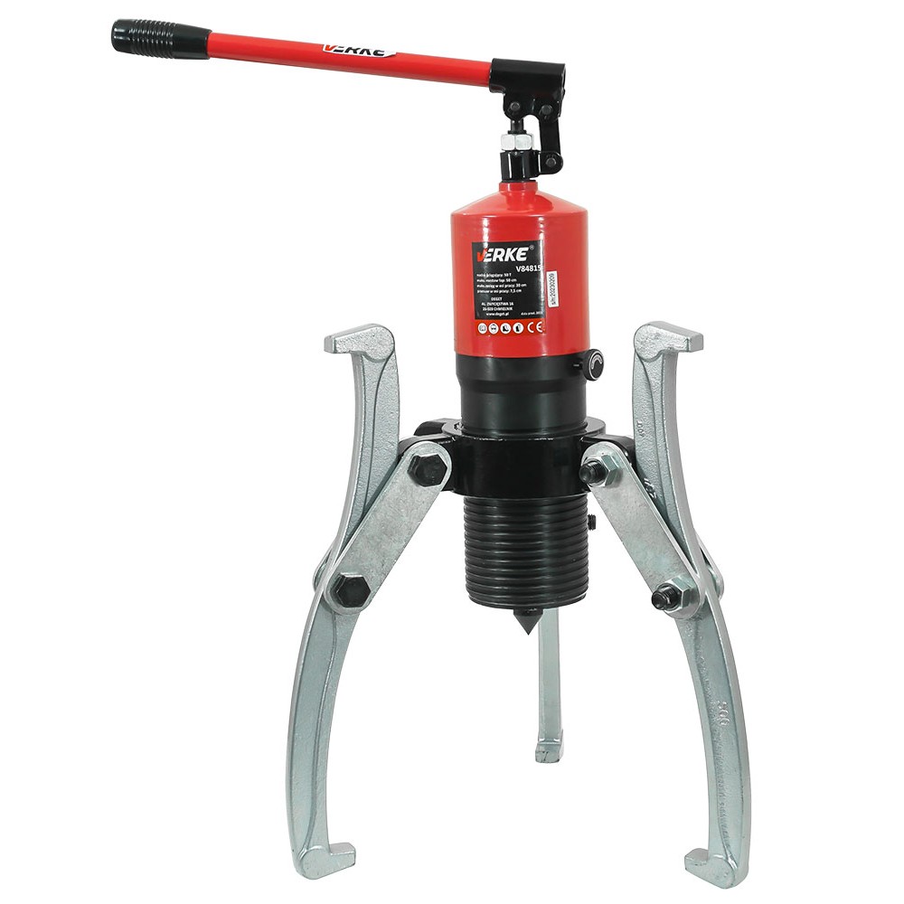 ŚCIĄGACZ HYDRAULICZNY 50T VERKE ŚCIĄGACZ HYDRAULICZNY 50T VERKE