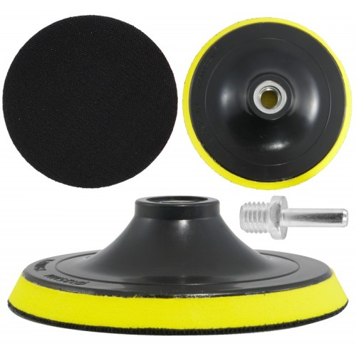DYSK Z RZEPEM 125mm VERKE