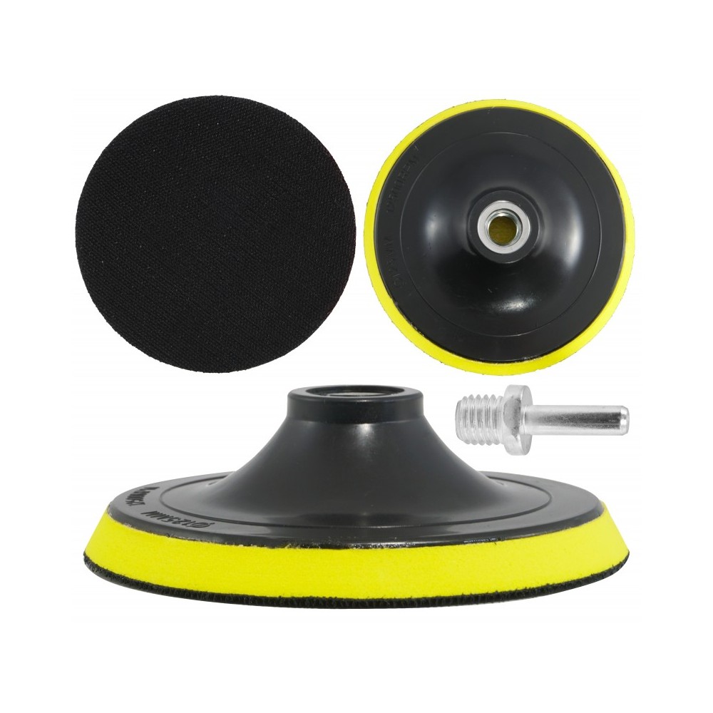 DYSK Z RZEPEM 125mm VERKE
