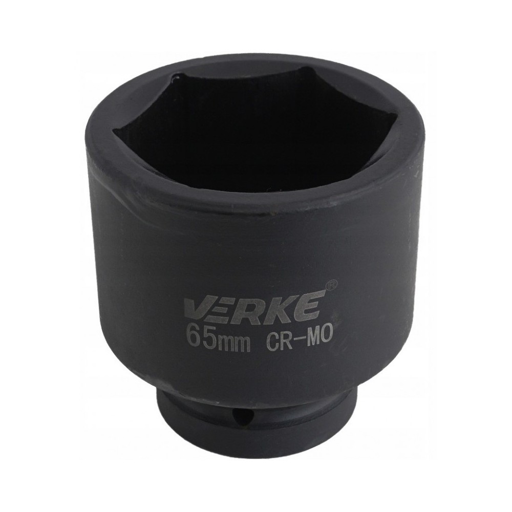 NASADKA UDAROWA 1" SZEŚCIOKĄTNA 65 MM VERKE NASADKA UDAROWA 1" SZEŚCIOKĄTNA 65 MM VERKE