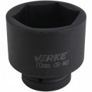 NASADKA UDAROWA 1" SZEŚCIOKĄTNA 70 MM VERKE