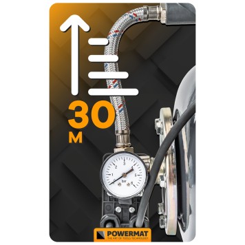 Pompa hydroforowa ze zbiornikiem PM-HD-19J