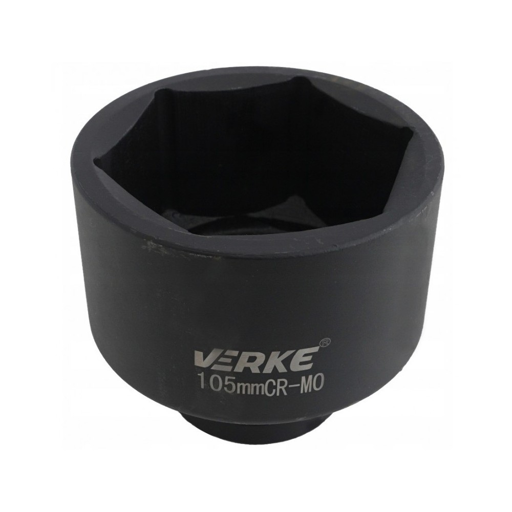 NASADKA UDAROWA 1" SZEŚCIOKĄTNA 105 MM VERKE NASADKA UDAROWA 1" SZEŚCIOKĄTNA 105 MM VERKE
