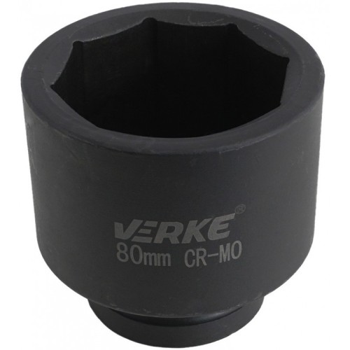 NASADKA UDAROWA 1" OŚMIOKĄTNA 80 MM VERKE