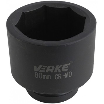 NASADKA UDAROWA 1" OŚMIOKĄTNA 80 MM VERKE