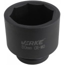 NASADKA UDAROWA 1" OŚMIOKĄTNA 80 MM VERKE