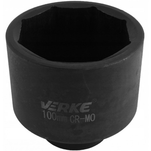 NASADKA UDAROWA 1" OŚMIOKĄTNA 100 MM VERKE