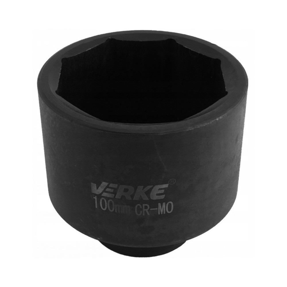 NASADKA UDAROWA 1" OŚMIOKĄTNA 100 MM VERKE