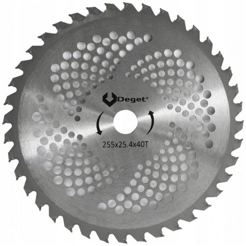 TARCZA DO KOSY TYP A 255x25,4x40T DEGET