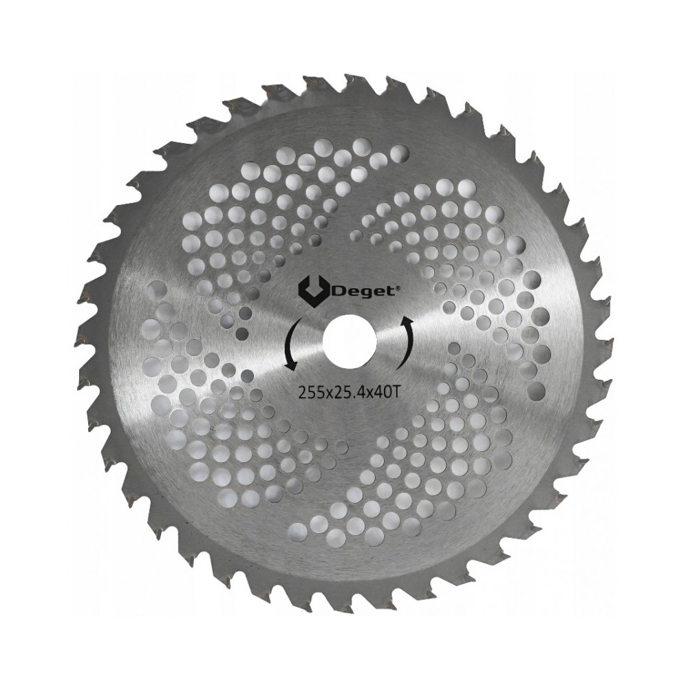 TARCZA DO KOSY TYP A 255x25,4x40T DEGET TARCZA DO KOSY TYP A 255x25,4x40T DEGET