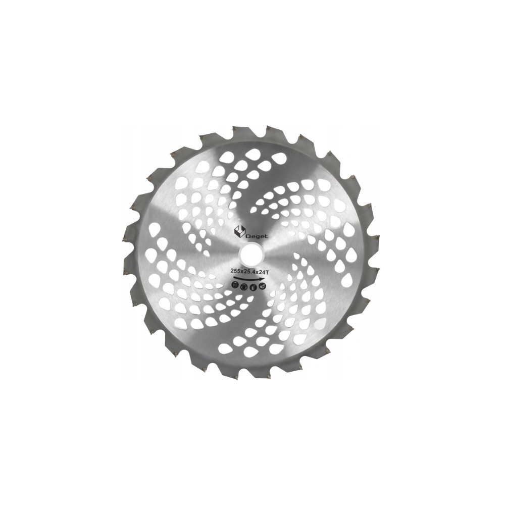 TARCZA DO KOSY TYP B 255x25,4x24T DEGET TARCZA DO KOSY TYP B 255x25,4x24T DEGET