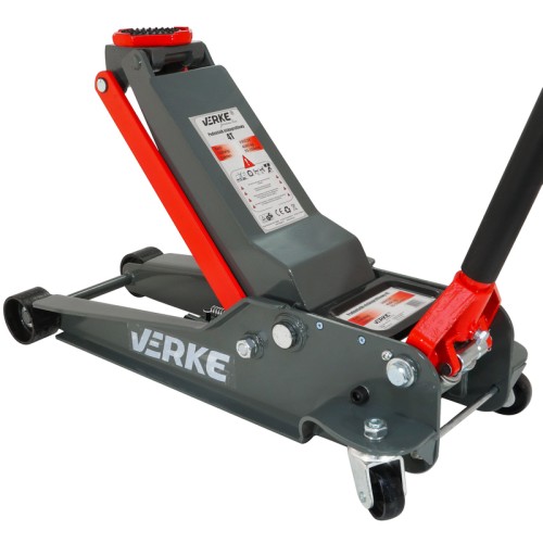 PODNOŚNIK HYDRAULICZNY 4T NISKOPROFILOWY VERKE PREMIUM LINE
