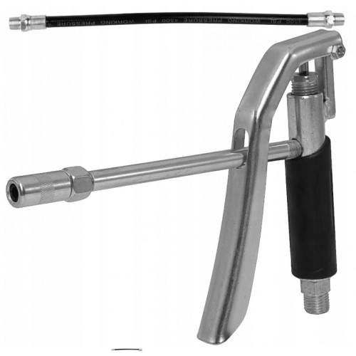 PISTOLET DO SMAROWNICY NOŻNEJ + 2 WĘŻYKI VERKE