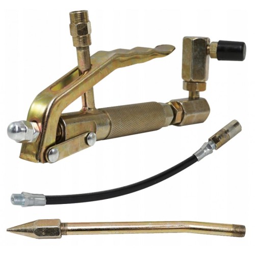 PISTOLET DO SMAROWNICY PNEUMATYCZNEJ + 2 WĘŻYKI VERKE