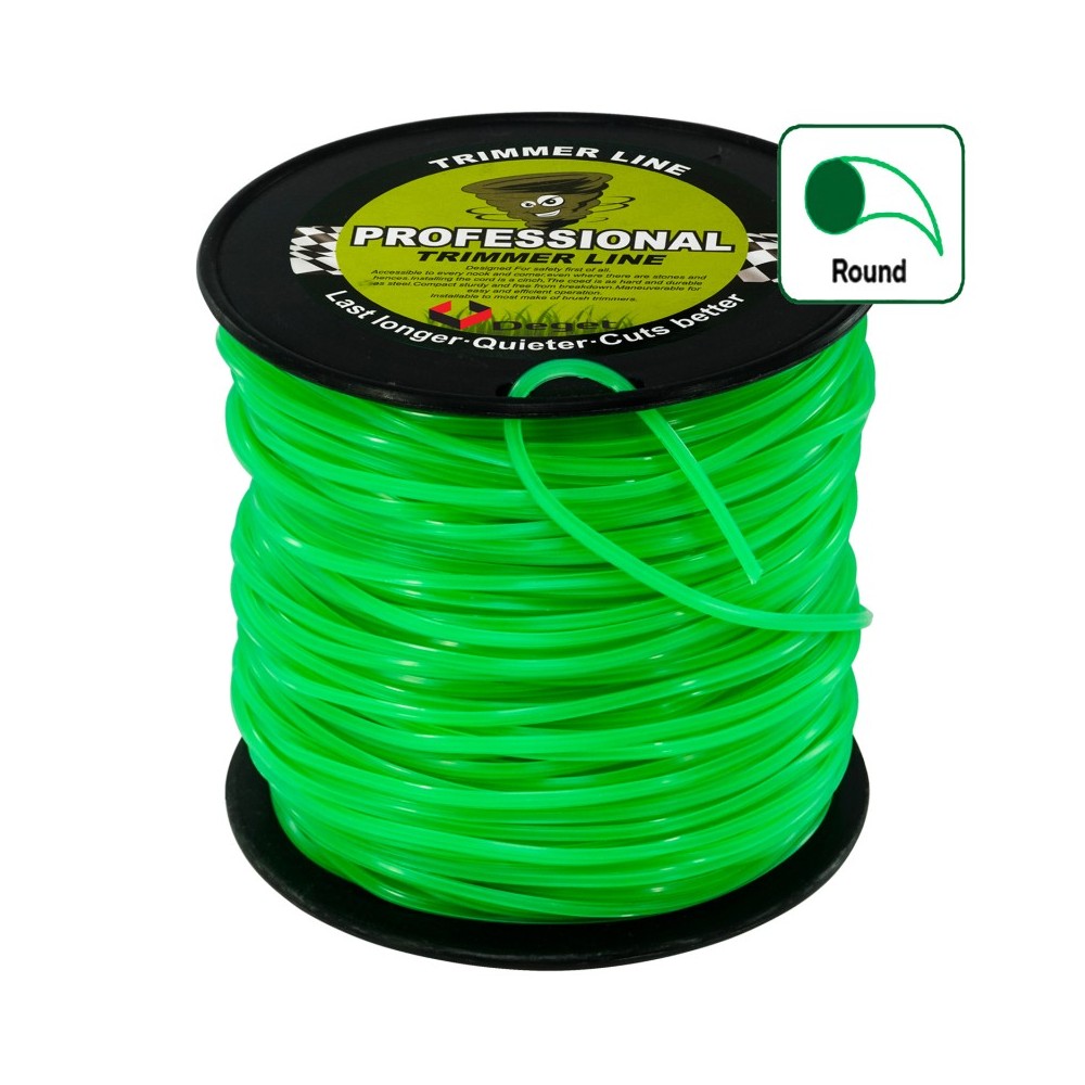ŻYŁKA DO KOSY 2,7 MM 100 M OKRĄGŁA DEGET ŻYŁKA DO KOSY 2,7 MM 100 M OKRĄGŁA DEGET