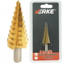 WIERTŁO STOPNIOWE 4-20 MM VERKE