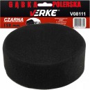 GĄBKA POLERSKA 150mm CZARNA VERKE