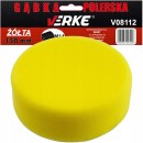 GĄBKA POLERSKA 150mm ŻÓŁTA VERKE