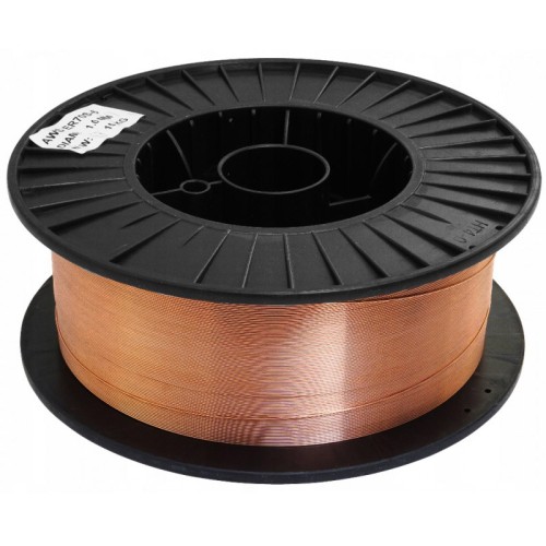 DRUT SPAWALNICZY MIG ER70S-6 1,0mm 15kg VERKE
