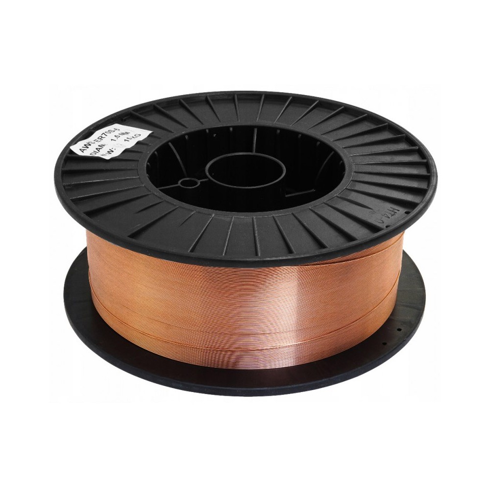 DRUT SPAWALNICZY MIG ER70S-6 1,0mm 15kg VERKE DRUT SPAWALNICZY MIG ER70S-6 1,0mm 15kg VERKE
