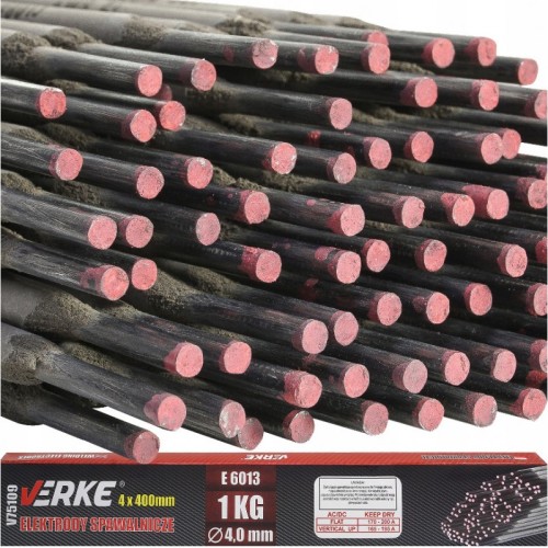 ELEKTRODY SPAWALNICZE 4,0x400mm (1kg) VERKE