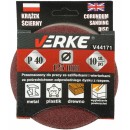 KRĄŻEK ŚCIERNY 125 MM P40 10 SZT VERKE