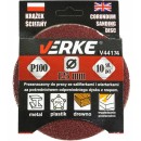 KRĄŻEK ŚCIERNY 125 MM P100 10 SZT VERKE