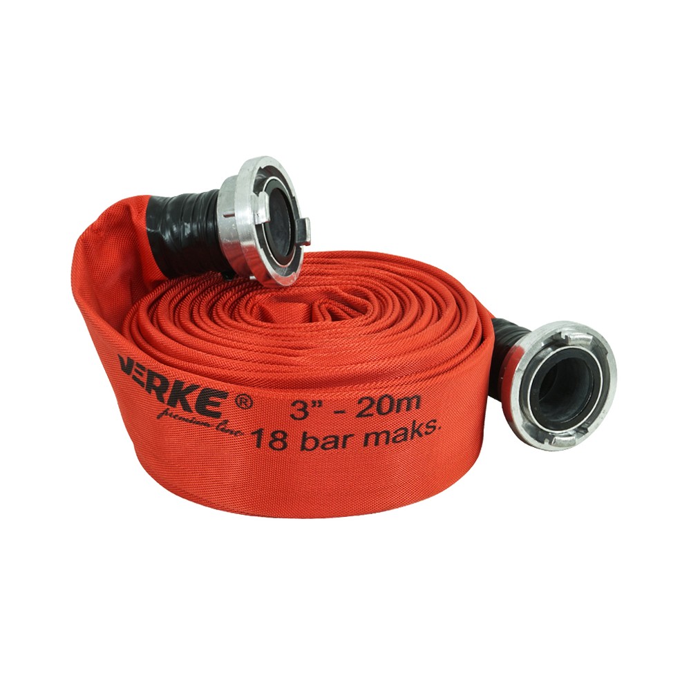 WĄŻ DO WODY 3"x20M 18 BAR ZE ZŁĄCZKAMI VERKE PREMIUM LINE WĄŻ DO WODY 3"x20M 18 BAR ZE ZŁĄCZKAMI VERKE PREMIUM LINE