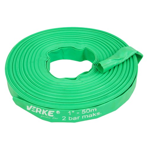 WĄŻ DO WODY 1"x50M 2 BARY VERKE GARDEN