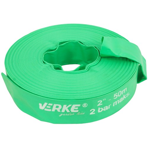 WĄŻ DO WODY 2"x50M 2 BARY VERKE GARDEN