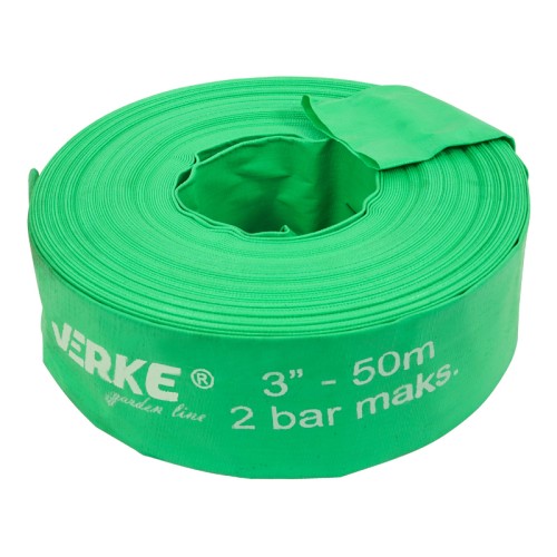 WĄŻ DO WODY 3"x50M 2 BARY VERKE GARDEN