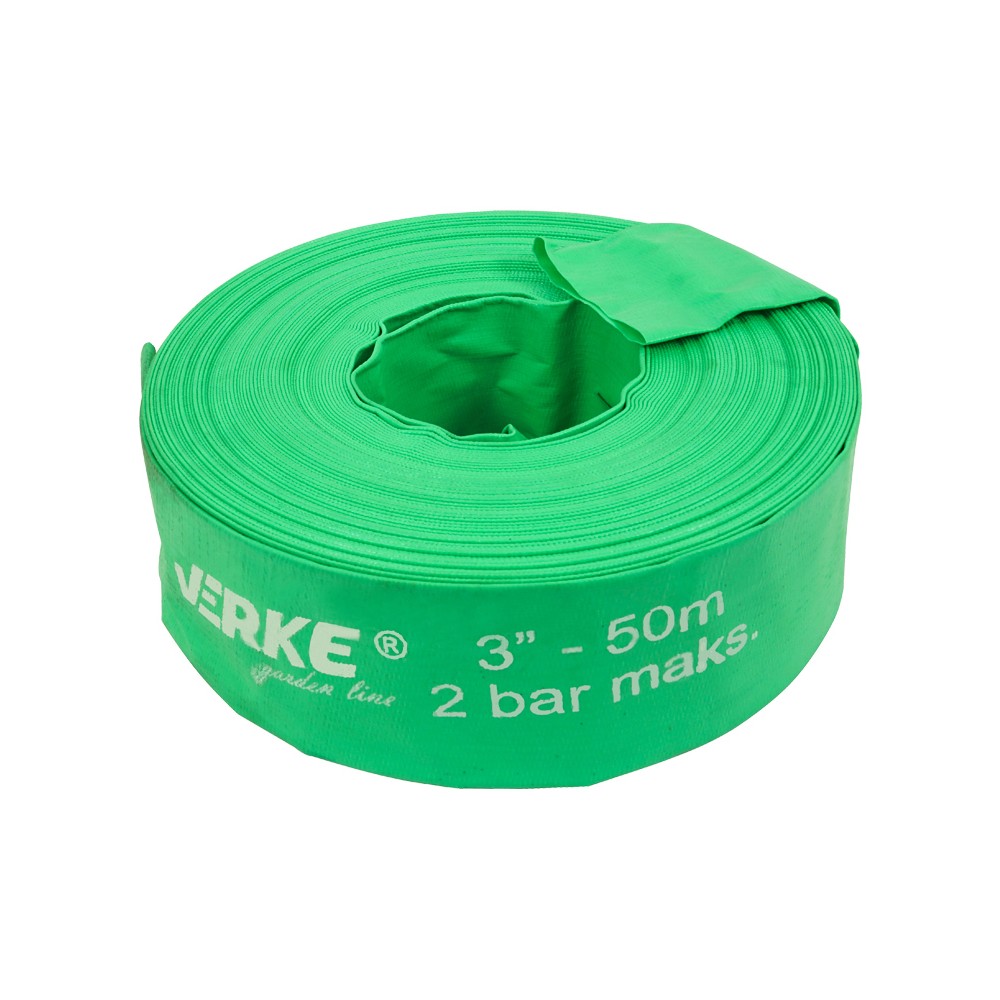 WĄŻ DO WODY 3"x50M 2 BARY VERKE GARDEN WĄŻ DO WODY 3"x50M 2 BARY VERKE GARDEN