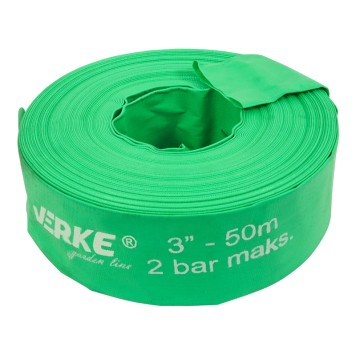 WĄŻ DO WODY 3"x50M 2 BARY VERKE GARDEN