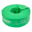 WĄŻ DO WODY 3"x50M 2 BARY VERKE GARDEN