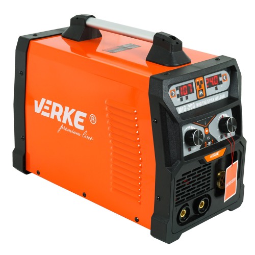 SPAWARKA INWERTOROWA MIG/MMA/TIG MIG-200 VERKE PREMIUM LINE