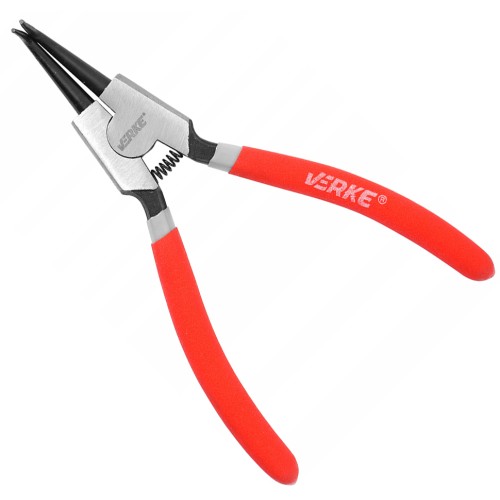 SZCZYPCE SEGERA ZEWNĘTRZNE WYGIĘTE 180 mm VERKE